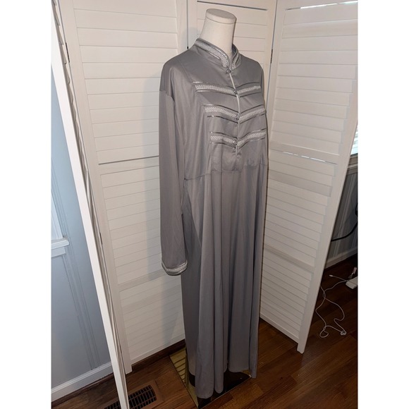 Harry Potter Grey Long Sleeve Dress Robe Wizarding World Exclusive Size Large - Picture 3 of 7
